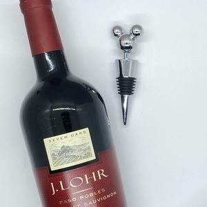 Disney silver wine stopper